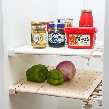 

The kitchen can accommodate tiered partitions, partitions, cabinet racks, free installation and efficient use of space