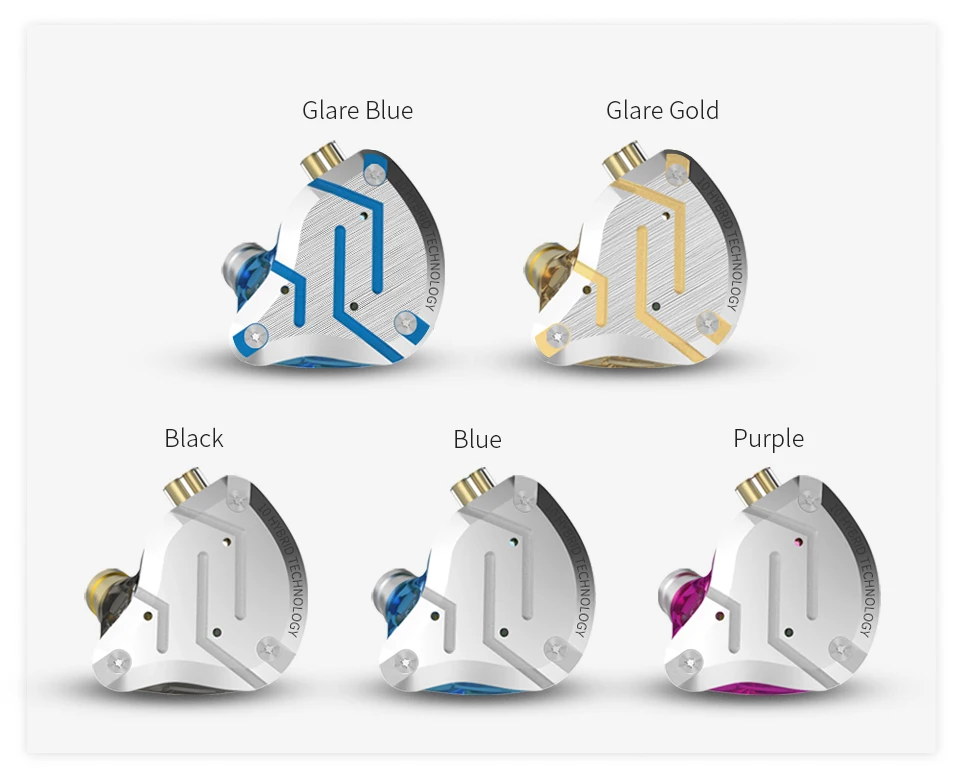 Audífono In Ear KZ-ZS10 Pro Glare Gold