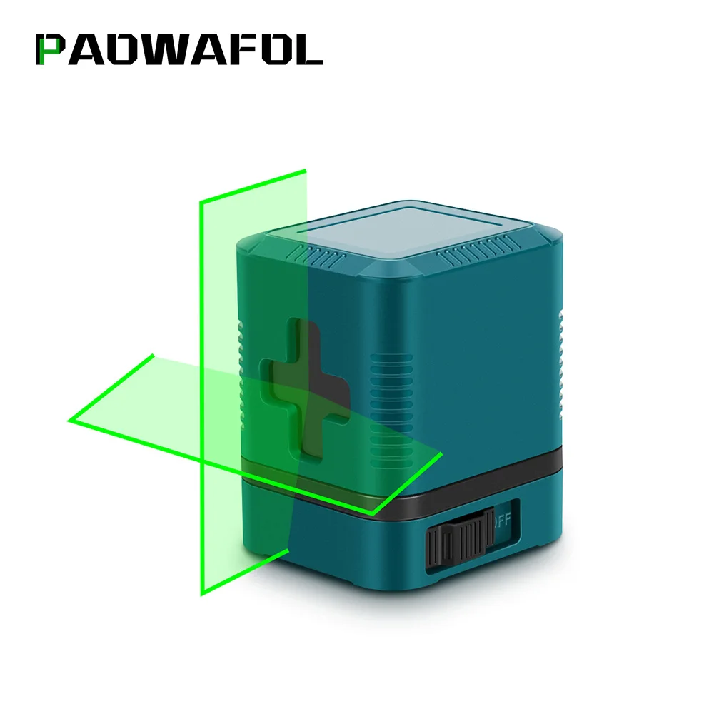 Миниатюрный самонивелирующийся лазерный уровень с 2 линиями сверхмощный