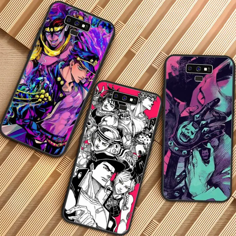 

JoJo's Bizarre Adventure Phone Case For Samsung galaxy S 7 8 9 10 20 edge A 6 10 20 30 50 51 70 note 10 plus