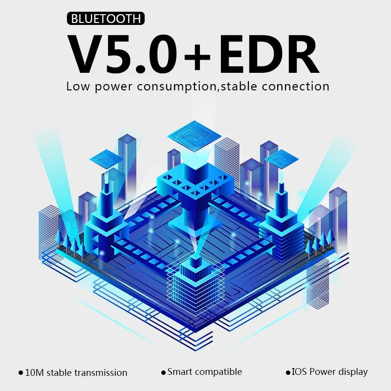 Беспроводные наушники i12 TWS 5,0 спортивные наушники сенсорные портативные наушники для iphone и android телефона