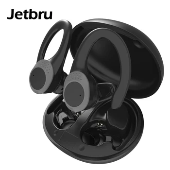 

Jetbru Beat TWS Blutooth Earphone with Microphone Wireless Sport Headset HIFI Stereo Earbuds Waterproof Earphones For all phone