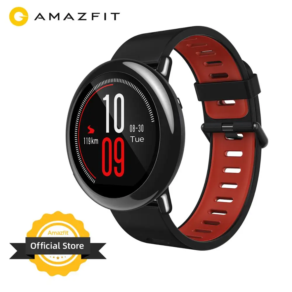 Original Amazfit Pace Smartwatch Amazfit Smart Watch Bluetooth Notification GPS Information Push Heart Rate Monitor for Android|Smart Watches| - AliExpress