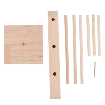 

Multilayer Layer Wood Eyewear Holder Display Stand Rack for Sunglasses Eyewear