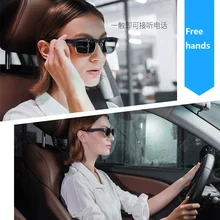 Bluetooth 5,0 смарт-прослушивание музыки анти-синий светильник поляризационные солнцезащитные очки для Apple, huawei, Xiaomi и samsung