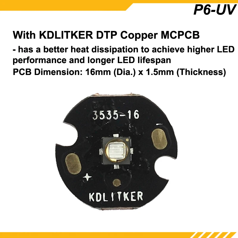 P6UV-5W-Seoul-UV365-4