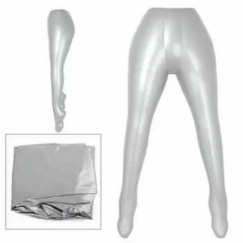 

1pc PVC Female Pants Underwear Inflatable Mannequin Dummy Torso Models Durable