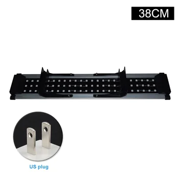 

Remote Control Adjustable Landscape Pet Supplies Explosion Proof Aluminum Alloy For Freshwater Plants 4 Modes LED Aquarium Light