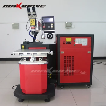 Buy Mould Welder Gold Mini Yag With Spot Hand Machines Metal Mould 300W Jewellery Laser Welding Machine