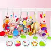 QWZ Cartoon Baby Toys 0-12 Months Bed Stroller Baby Mobile Hanging Rattles Newborn Plush Infant Toys for Baby Boys Girls Gifts ► Photo 2/6