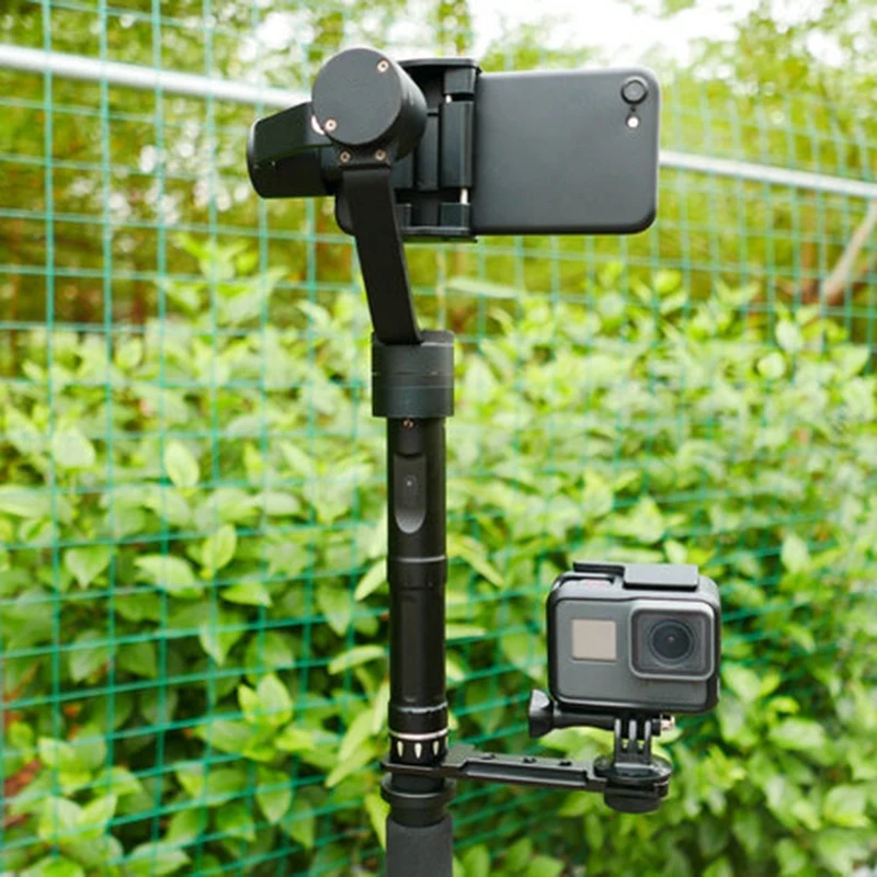 Монитор/свет/телефон крепление адаптер кронштейн для Zhiyun Smooth Q/Osmo Mobile 2/Feiyu G5, Spg Series, Vimble C/Smooth 3