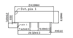 HSIP-1A05V высокого напряжения HSIP-1A24V геркон реле HSIP-1A12V контакт Выдерживает напряжение 3000 в