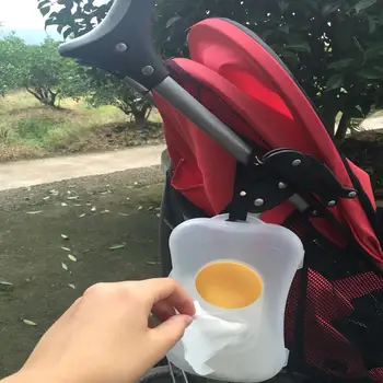

Large Portable Size Wet Wipes Box Kids Outdoor Travel Organizer Box Transparent Plastic Storage Wipes Packing Box