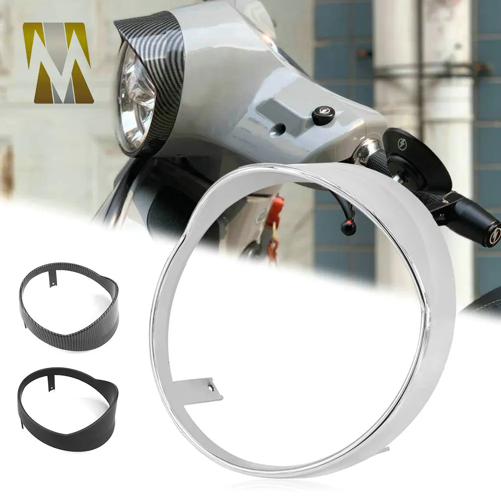 

Motorcycle Headlight Frame Lights Cover Scooter Front Lamp Decoration Parts For GTS 300 250 200 150 2019 2020 GTS300