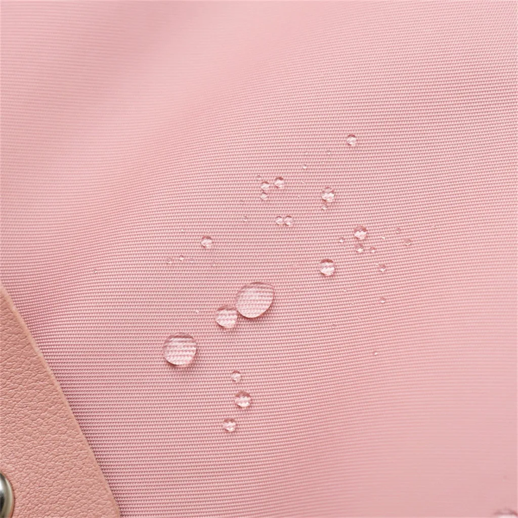 Нейлоновая Женская Мужская спортивная сумка для путешествий большие водонепроницаемые нейлоновые сумки черный розовый цвет спортивные сумки Новинка