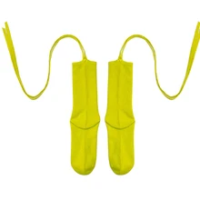 Эластичные, мягкие, на полную ногу, одноцветные, повседневные, для покупок, японский стиль, дышащие, удобные, с завязками, женские чулки