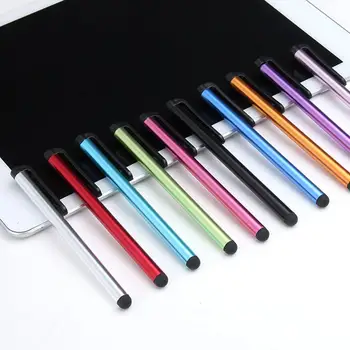 

Silicone Dual Tips Capacitive Stylus Pen Touch Screen Drawing Pen for Smart Phone Tablet PC Computer Colorful Tablet Pen 10Pcs