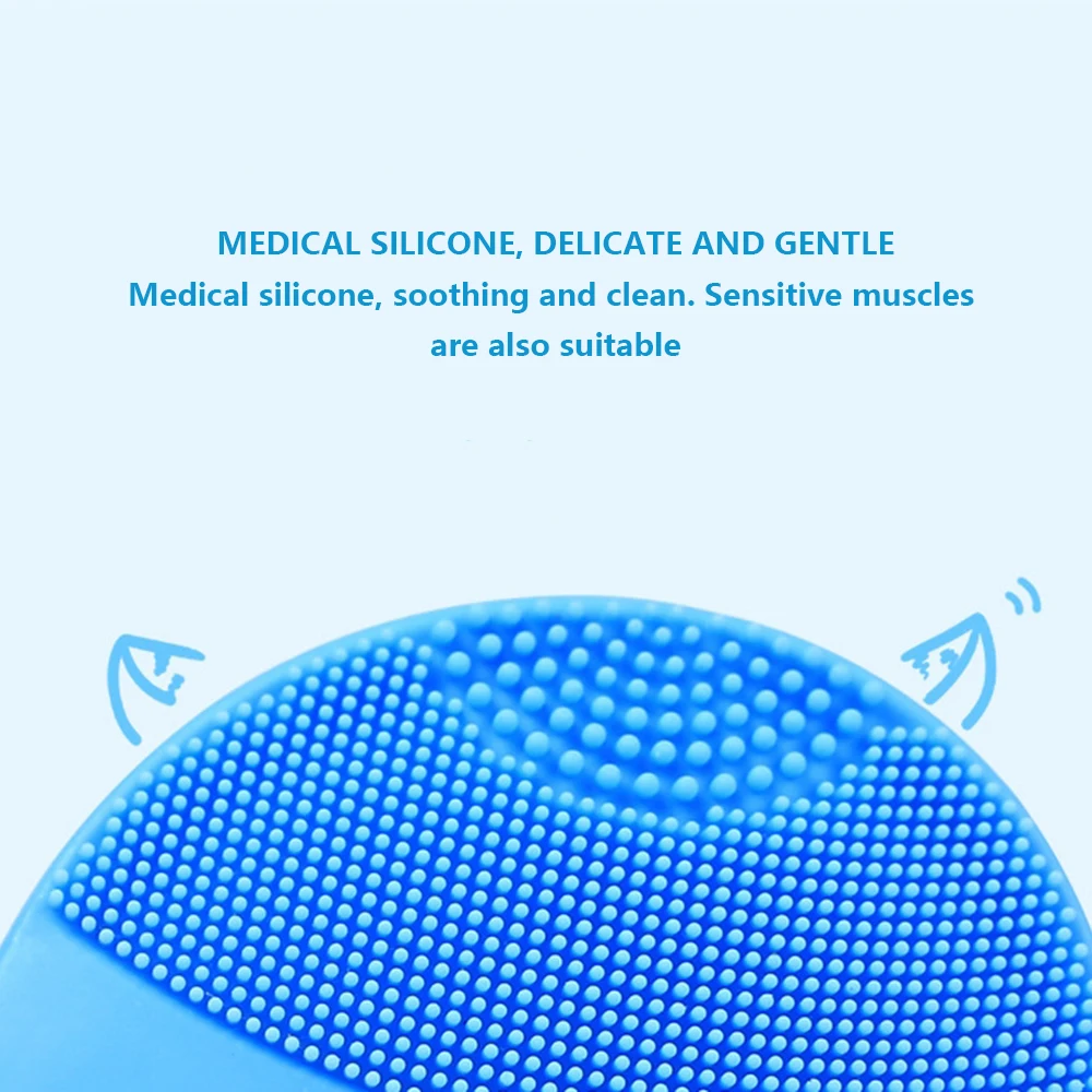 Новая электрическая вибрационная Очищающая щетка для лица удаления черных пор