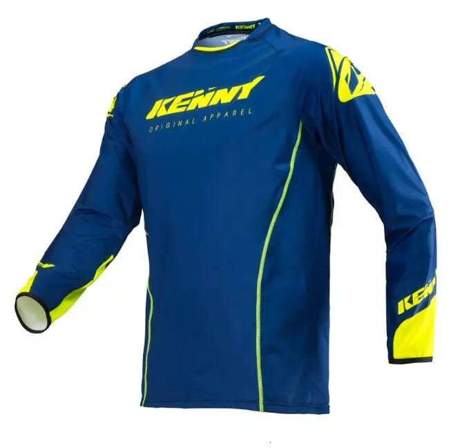 Kenny BMX DH mtb для мотокросса из ткани Джерси MX spexcel внедорожный горный велосипед мото Джерси мейло ciclismo