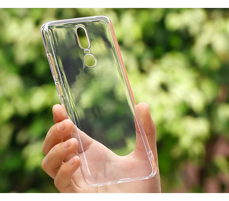 Прозрачный мягкий силиконовый чехол для OnePlus 7 7T Pro 3 5 6 T защитный из ТПУ телефона