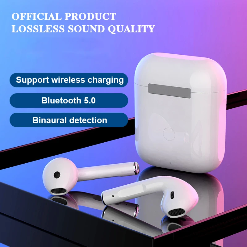 Совершенно новая Оригинальная беспроводная гарнитура TWS для Apple Huawei Xiaomi 5 0 Bluetooth