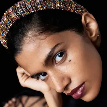 

Dvacaman Luxury Full Pearl Headband Women Fashion Elegant Pearl Decorate Ladies Hairband Bezel Headwear Girls Hair Accessories