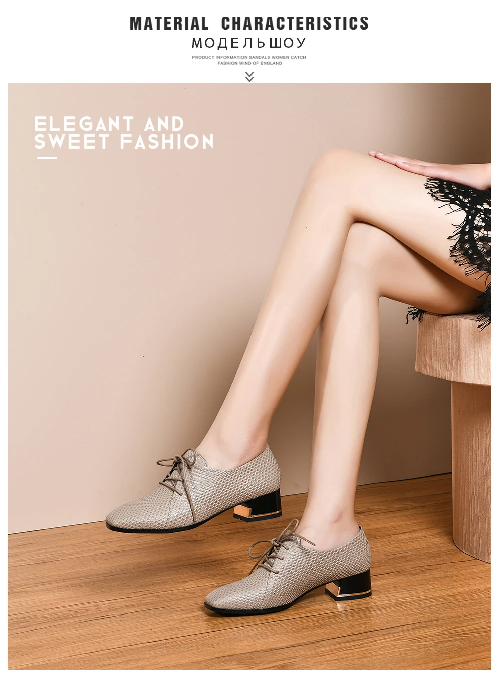 SOPHITINA/обувь на плоской подошве с кружевом; Высококачественная женская обувь из натуральной кожи на низком каблуке новейшего дизайна; модная повседневная обувь на низком каблуке; обувь на плоской подошве; SO306
