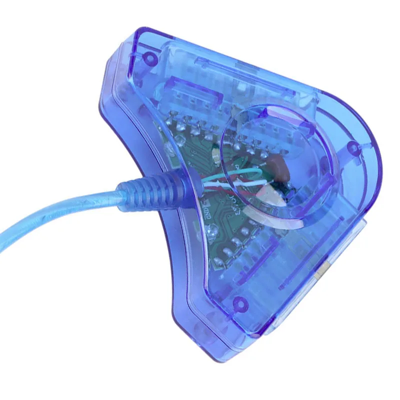 USB двойной контроллер игровой кабель для PS2 Dual Playstation привлекательный USB джойстик, геймпад игровые аксессуары Прямая поставка