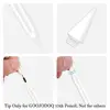 10th 30th GO30 Pencil Nib Tip for GOOJODOQ Pencil for Apple Pencil 2 1 iPad 2018-2023 with Palm Rejection 3