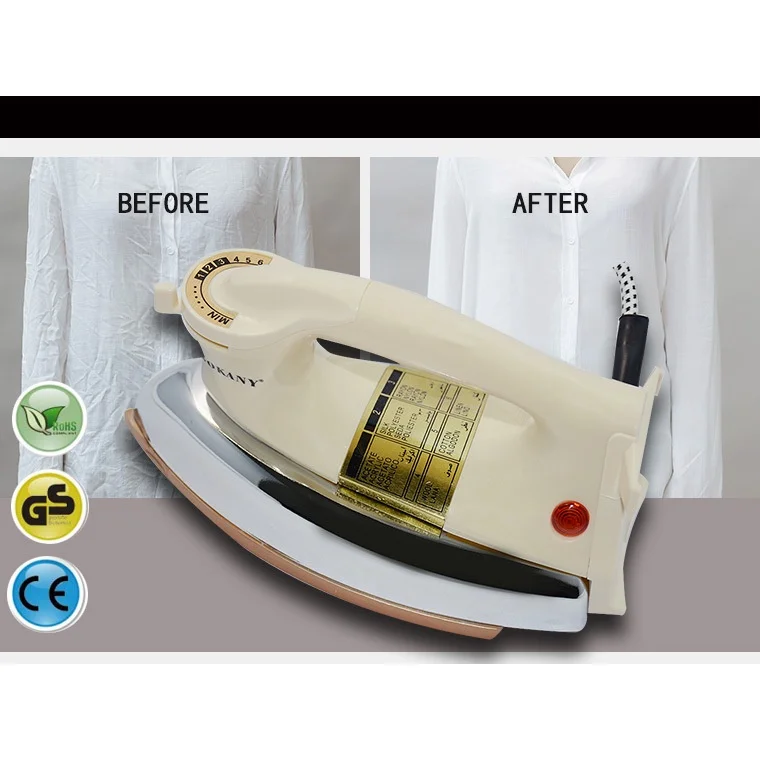 Mini Portable Steam Iron Handheld Travel Iron Fabric Garment Iron Hanging Ironing Wrinkles Removing Lightweight Steamer for Home 3