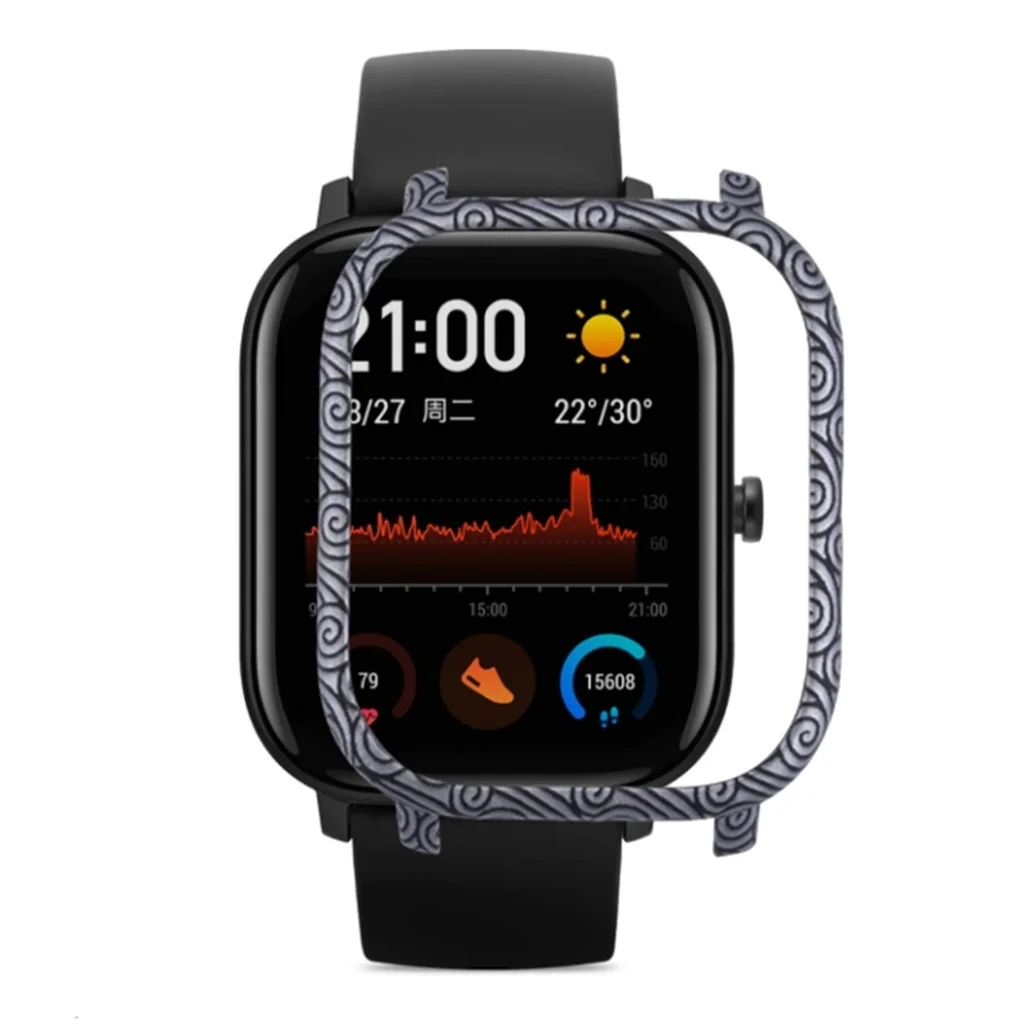 PC защитный чехол для часов для Xiaomi Huami Amazfit GTS Watch PC оболочка рамка для Amazfit gts аксессуары для часов