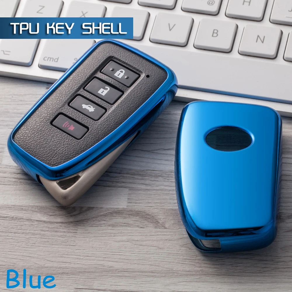 

TPU Remote 2/3/4 Buttons car key wallet case shell cover For Lexus ES-300h ES350 GS350 GS450h IS250 RC350 NX200T NX300h LX570