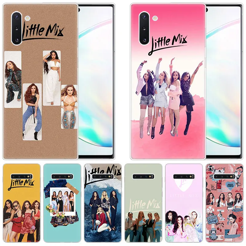 Роскошный мягкий силиконовый чехол Little mix для Samsung Galaxy Note 10 Pro 9 8 5 M30S M40 S10E S10 5G S9 S8 Plus