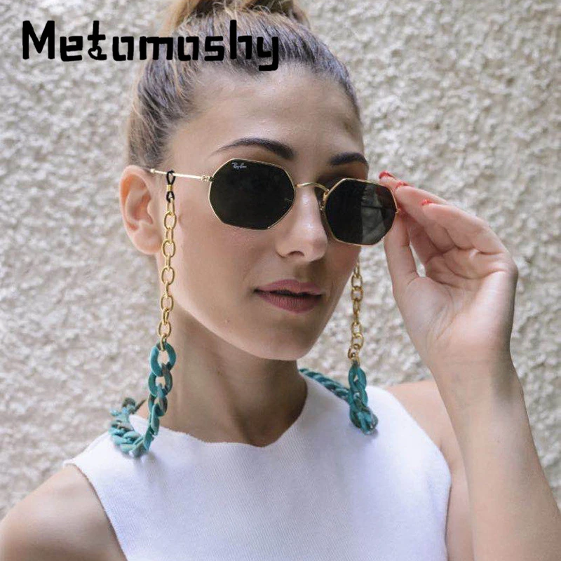 Lentes con cadena mujer Clearance