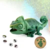 Remote Control Chameleon Toy Realistic Animal Infrared RC Chameleon Fake Chameleon Toys Electric Toys Party Favors Party Supply 5