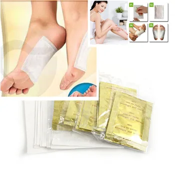 

5 Pairs Foot Detox Patch Detox Foot Patch Bamboo Pads Patches With Adhesive Beauty Slimming Improve Sleep Foot Care Stickers New