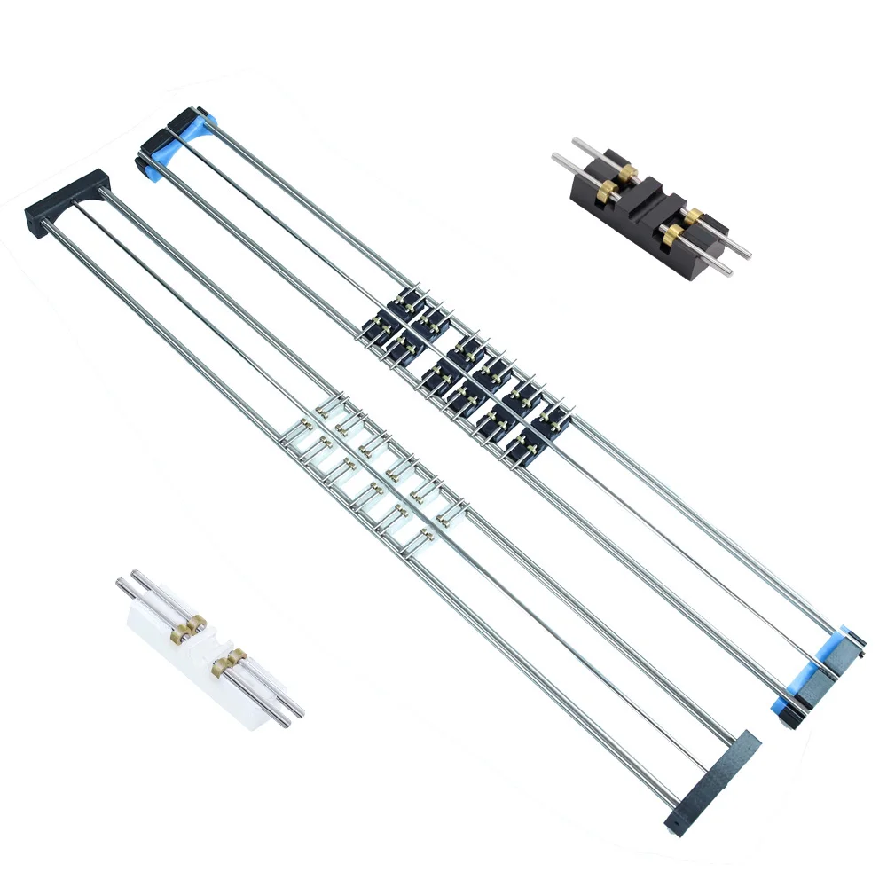 Ho N Scale Model Train Tapis Roulant Track Rider Roller Carrelli/Ruote Per Accessori Ferroviari Modulo A Un Asse