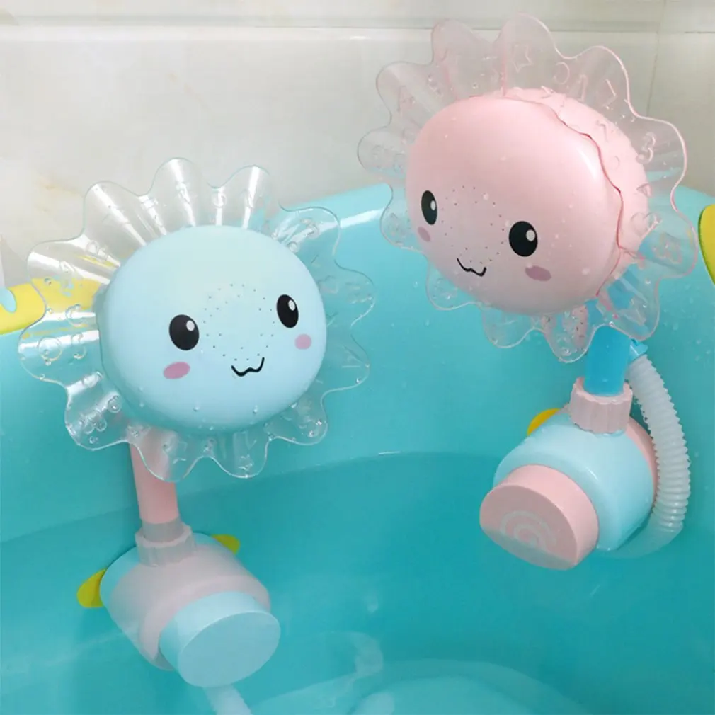 Креативная Детская ванна Распыление воды душ игрушка для малышей Ванна игрушка детская Ванна время игры ванная комната игрушки
