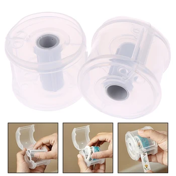 

Simple Stationery Masking Tape Cutter Office Supplies Transparent Tape Holder Diy Tape Peripheral Tool Office Tape Dispenser
