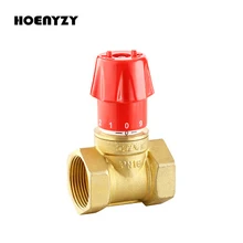1/" 3/4" " 2" латунный регулирующий клапан DN15/DN20/DN25/DN32/DN40/DN50 ручной регулирующий клапан односторонний для воздушной воды