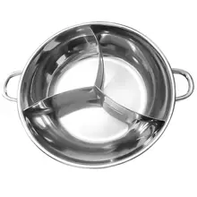 Горячий горшок Shabu, кастрюли для индукционной плиты, газовой печи, электрической печи, керамической плиты
