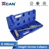 XCAN Height Vernier Calipers 0-300mm Stainless Steel Vernier Height Gauge with Stand Measure Ruler Tools ► Photo 1/6