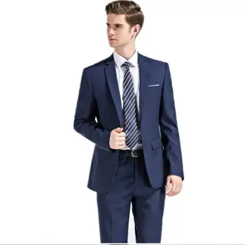 

men suits for wedding Business Suit Men's Suit M-4XL Code ff men suits 2018 slim fit