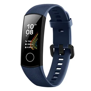 

Honor 5 NFC Smart Watch Bracelet Touch Screen Blood Pressure Heart Rate Workout Fitness Sleep Tracker Pedometer Sport Waterproof