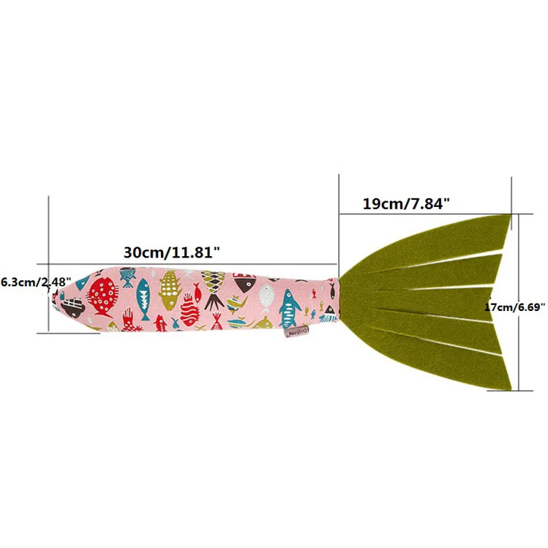 Котенок питомец игрушечная Рыба Форма кошачья мята игрушка котята большая подушка-рыба необычная имитация рыба интерактивный Прорезыватель игрушка для домашних животных