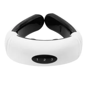 

Electric Pulse Neck Massager 6 Modes Far Infrared Massage Vertebra Relaxation