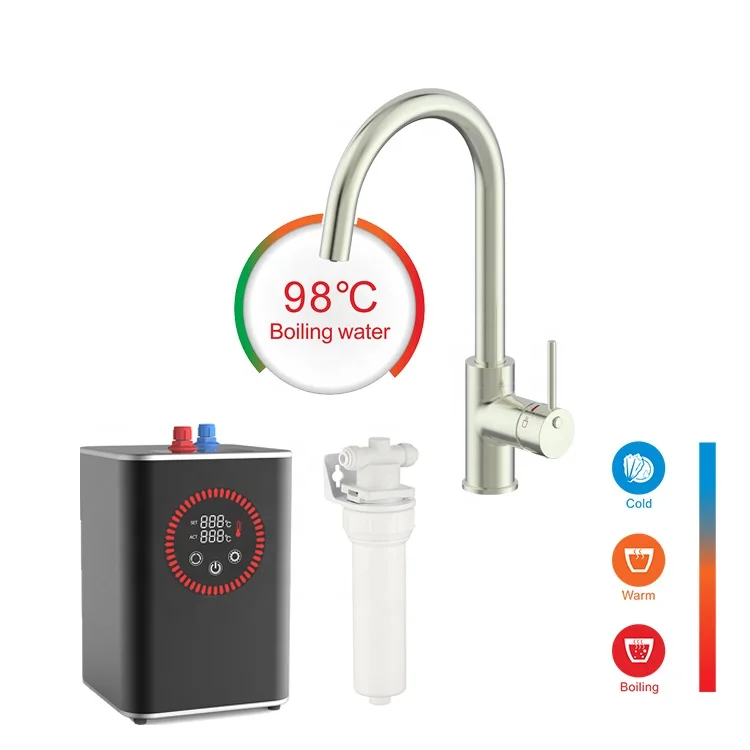 Pressureless Boiling Water Taps For Kitchens Hot Water Heater - Tool Parts  - AliExpress