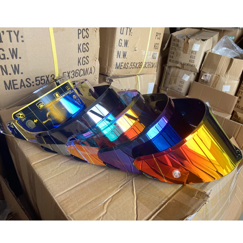 Полное лицо мотоциклетный шлем козырек для PISTA GP CORSA R VELOCE Гонки 3 аксессуары и