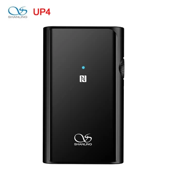 

SHANLING UP4 Dual ES9218P Hi-Res Amplifier DAC/AMP Portable HiFi Bluetooth 5.0 Balanced Output Headphone Amplifier