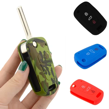 

Car Key Case Cover For Kia Rio K2 K5 Sportage Sorento Piconto Cerato For Hyundai i20 i30 i40 i35 iX20 IX25 Creta IX35 Solaris